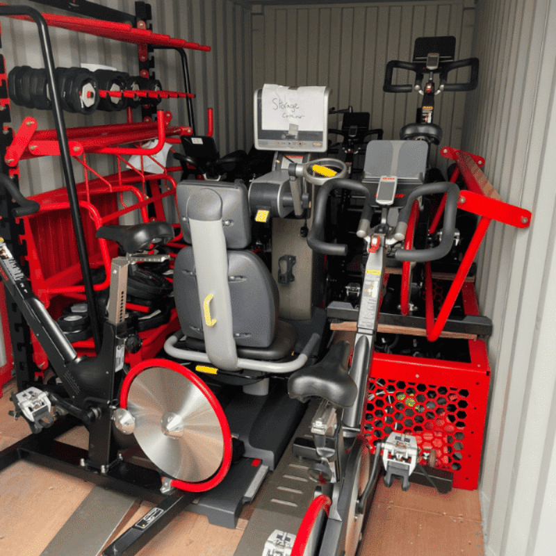 gym machine cable installation in London fitness club