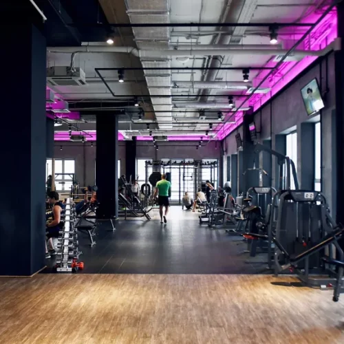 cable crimping process for gym machines – workshop photo