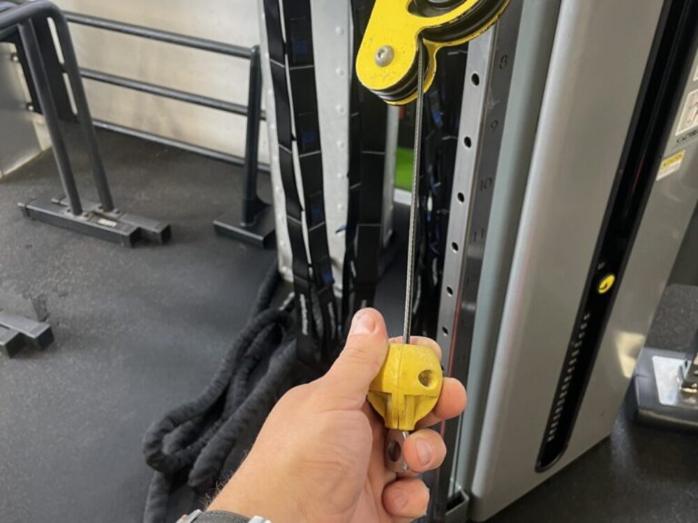 pulley wheel replacement on gym machine Mancheste